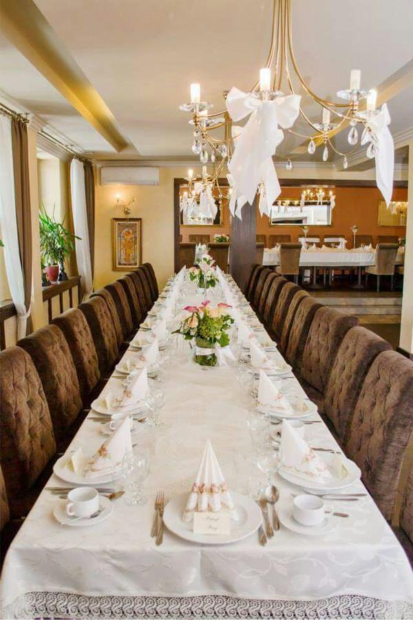 Bialy Kruk Hotel Starogard Gdanski Luaran gambar