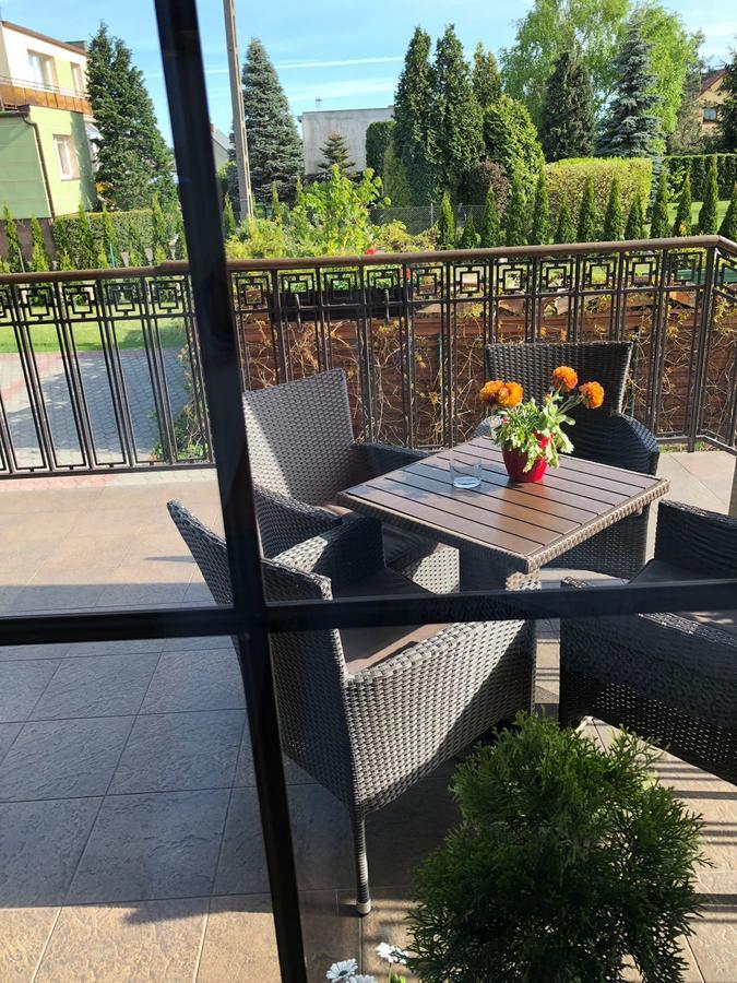 Bialy Kruk Hotel Starogard Gdanski Luaran gambar