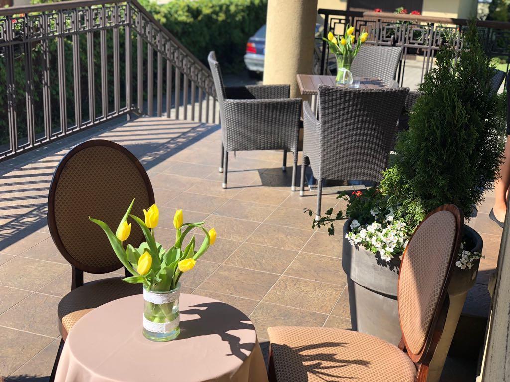 Bialy Kruk Hotel Starogard Gdanski Luaran gambar